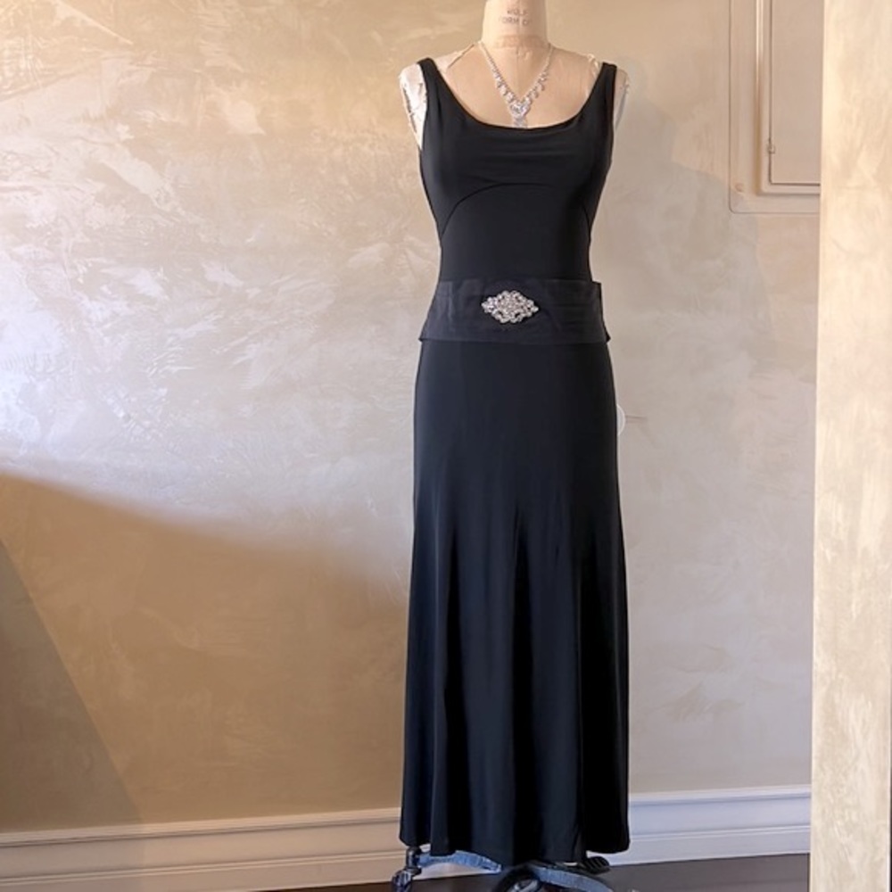 ANDREA POLIZZ For REX LASTER EVENING DRESS